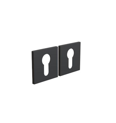 FROST Architectural Hardware Kube 3001 Rosetter - Mat Sort