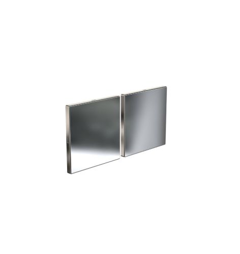 FROST Architectural Hardware Kube 3004 Blind Rosetter - Poleret Stål
