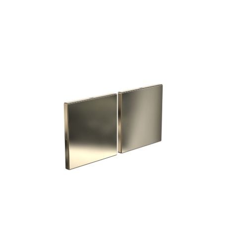 FROST Architectural Hardware Kube 3004 Blind Rosetter - Poleret Guld