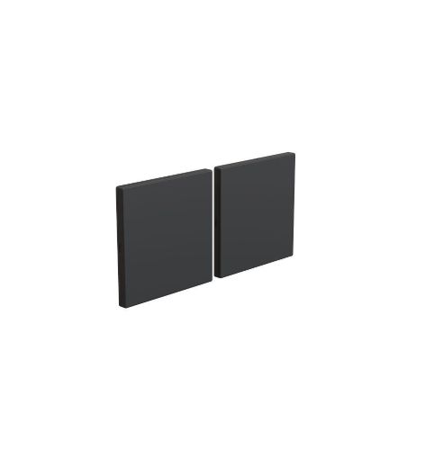 FROST Architectural Hardware Kube 3004 Blind Rosetter - Mat Sort