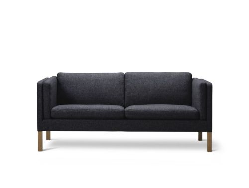 Fredericia Furniture 2335 Mogensen 2,5 Pers. Sofa L: 180 cm - Hallingdal 180/Olieret Eg