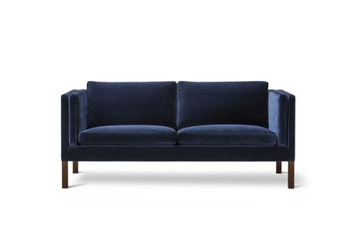 Fredericia Furniture 2335 Mogensen 2,5 Pers. Sofa L: 180 cm - Harald 792/Røget Eg