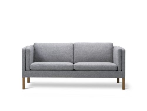 Fredericia Furniture 2335 Mogensen 2,5 Pers. Sofa L: 180 cm - Hallingdal 130/Olieret Eg