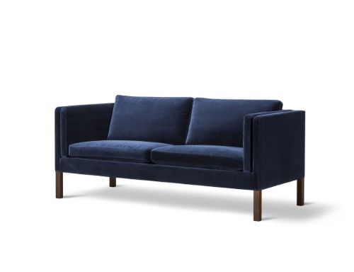 Fredericia Furniture 2335 Mogensen 2,5 Pers. Sofa L: 180 cm – Harald 792/Räuchereiche