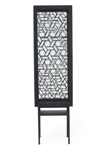 Warm Nordic Enigma Vitrineskab H: 180 cm - Black