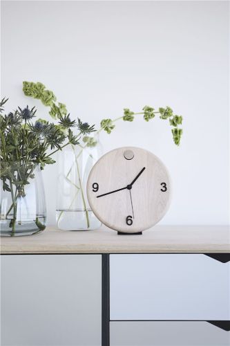 Andersen Furniture Wood Time Wanduhr Ø: 22 cm – Eiche