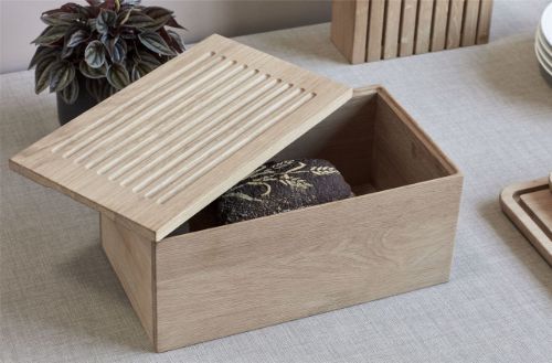 Andersen Furniture Gourmet Holzkiste 16,5x20x35 cm - Eg