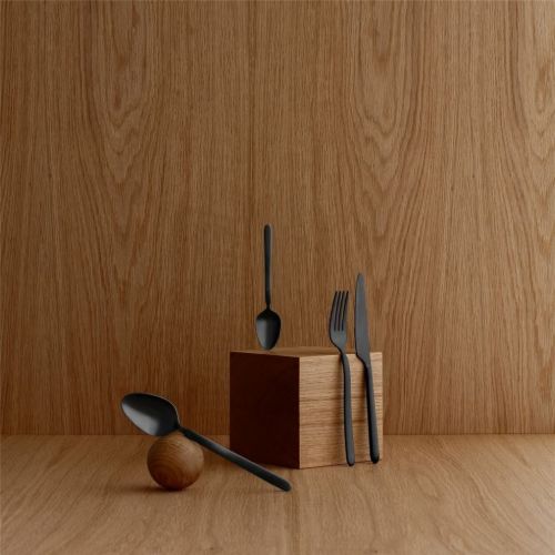 Blomus Stella Besteckset 16 stk - Schwarz