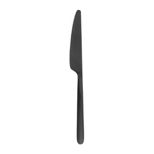 Blomus Stella Knife L: 22 cm - Black