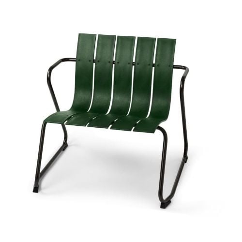 Mater Ocean Lounge Havestol SH: 39 cm - Grøn