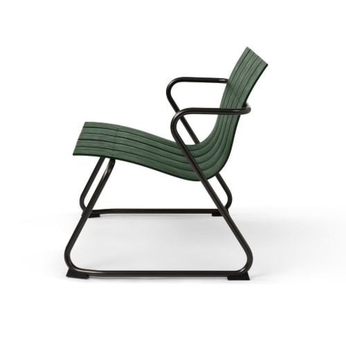 Mater Ocean Lounge Gartenstuhl SH: 39 cm - Grün