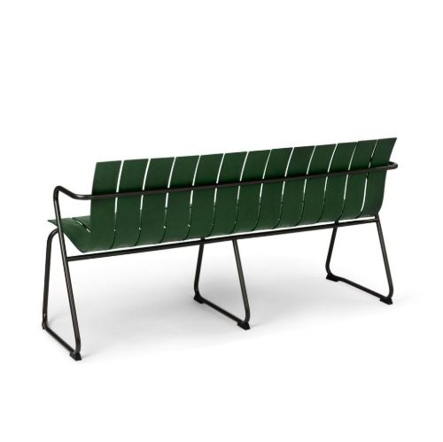 Mater Ocean Bench L: 157 cm - Grün