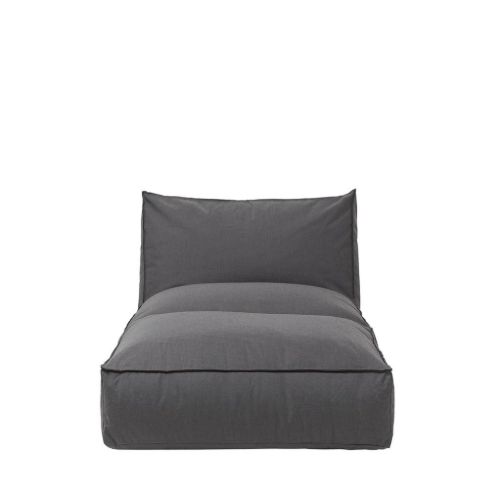 Blomus Stay Tagesbett S 80x190 cm - Kohle