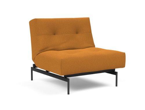 Innovation Living Black Label ILB 202 Loungestol SH: 40 cm - Mozart Masala/Sort Metal
