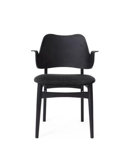 Warm Nordic Gesture Chair SH: 46 cm - Beech/Anthracite