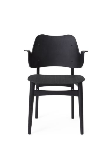 Warm Nordic Gesture Chair SH: 46 cm - Beech
