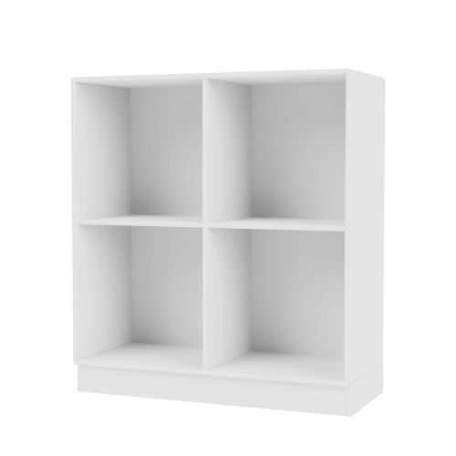 Montana QS Selection 1112 Show Bogreol med sokkel 7 cm 69,6x69,6 cm - 101 New White