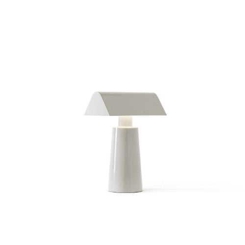&Tradition Caret MF1 Portable Lamp H: 22 cm - Silk Grey