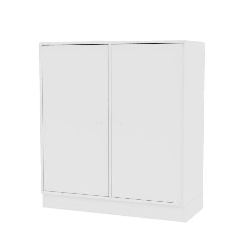 Montana QS Selection 1118 Cover Skab med sokkel 7 cm 69,6x69,6 cm - 101 New White