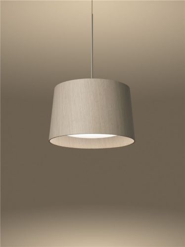Foscarini Twiggy Wood Suspension Deckenleuchte MyLight Ø: 46 cm - Greige