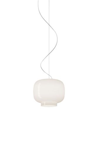Foscarini Chouchin 3 Bianco Pendel LED H: 25 cm - Hvid