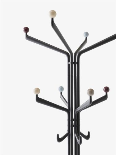 &Tradition Capture SC77 Garderobenständer H: 183 cm – Graphit/Mehrfarbig