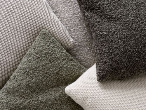 &Tradition Collect SC48 Kissen aus weichem Bouclé, 40 x 60 cm – Moos