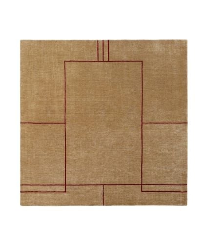 &Tradition Cruise Tæppe AP11 240x240 cm - Bombay Golden Brown