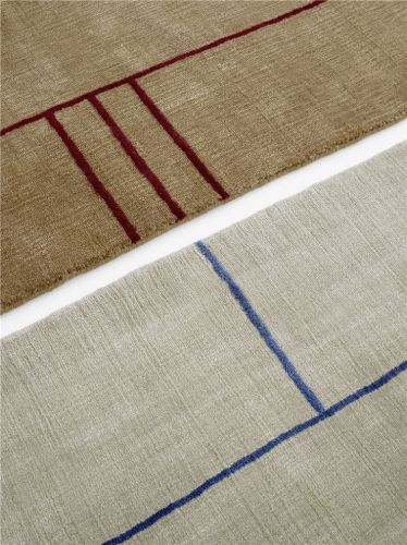 &Tradition Kreuzfahrtteppich AP12 200x300 cm - Bombay Golden Brown