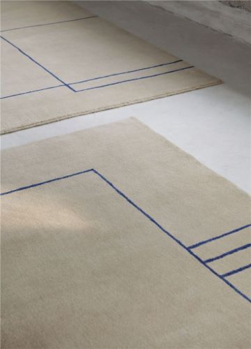 &Tradition Kreuzfahrtteppich AP12 200x300 cm - Aden Desert Beige