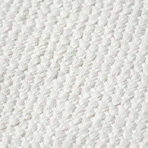 House Doctor Puna Sitzkissen mit Füllung 170 x 73 x 8 cm – gebrochenes Weiß