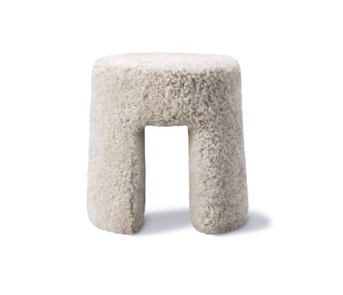 Fredericia Furniture 1756 Sequoia Ø: 40 cm - Sheepskin Moonlight