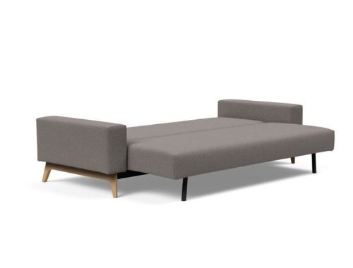 Innovation Living Idun Schlafsofa L: 242 cm – Eg/Mixed Dance Grey
