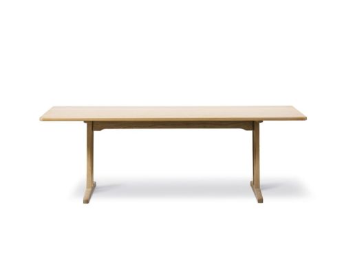 Fredericia Furniture 6293 C18 Mogensen Shaker Spisebord 220x90 cm - Lys Olieret Eg