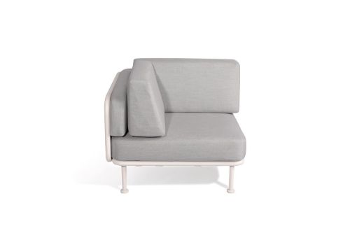 Mindo 100 Lounge Corner Module SH: 39,5 cm - ML00549 Off White