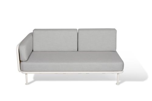 Mindo 100 2 Seater Module Left SH: 39,5 cm - ML00549 Off White