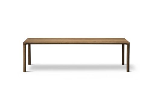 Fredericia Furniture 6715 Piloti Sofabord 120x39x41 cm - Olieret Røget Eg