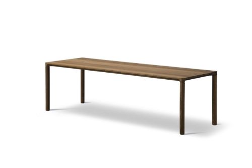 Fredericia Furniture 6715 Piloti Couchtisch 120 x 39 x 41 cm – geölte Räuchereiche