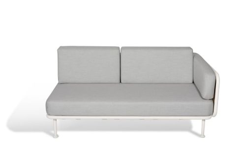 Mindo 100 2 Seater Module Right SH: 39,5 cm - ML00549 Off White