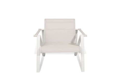 Mindo 105 Lounge Chair SH: 39 cm - Light Grey