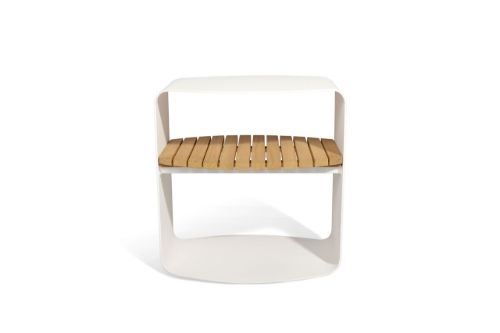 Mindo 109 Side Table 48x35x50 cm - Off White