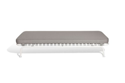 Mindo 103 Daybed SH: 39 cm - Off White