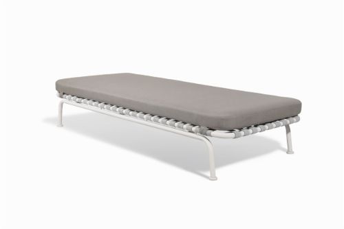Mindo 103 Tagesbett SH: 39 cm – gebrochenes Weiß