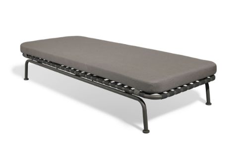 Mindo 103 Tagesbett SH: 39 cm – Warmgrau