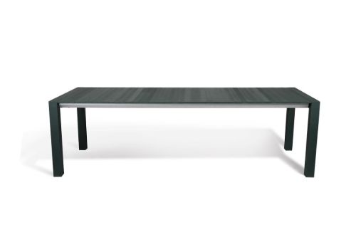 Mindo 111 Dining Table Extension 263x100 cm - Dark Green