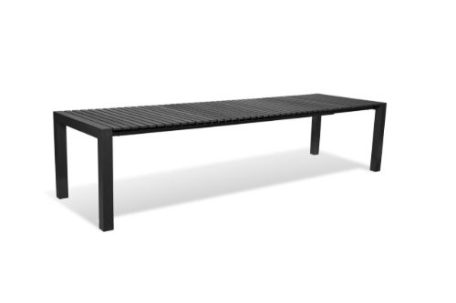 Mindo 111 Esstischverlängerung 263x100 cm - Dunkelgrau