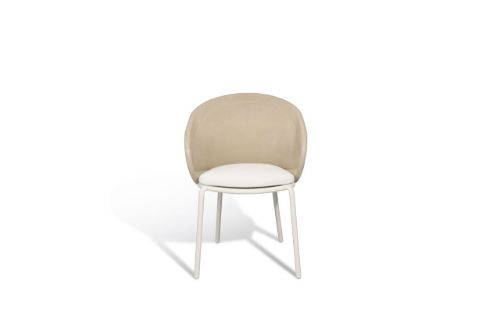 Mindo 114 Dining Chair  SH: 46 cm - Light Grey