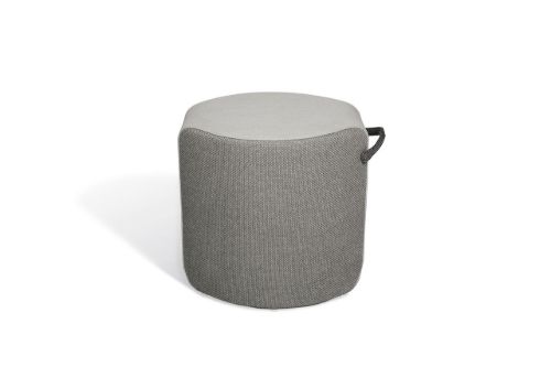 Mindo 108 Pouf Small 48x42x48 cm - Grey