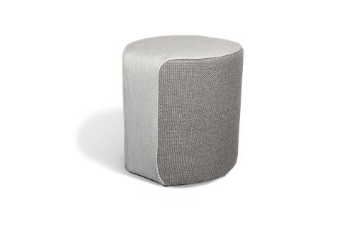 Mindo 108 Pouf Klein 48x42x48 cm - Grau