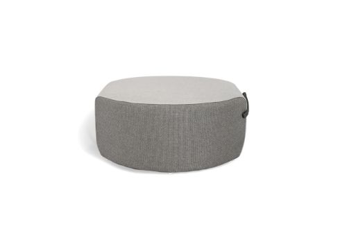 Mindo 108 Pouf Groß 74,5x65,5x35 cm - Grau
